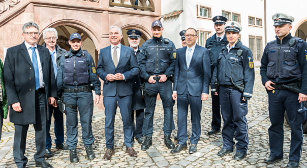 Besiegelte Partnerschaft für Sicherheit | Foto: Polizeipräsidium Freiburg