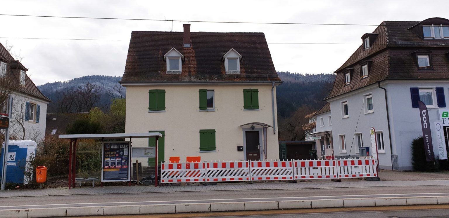 Anfragen über Anfragen zum Abriss Haus Hansjakobstraße 60